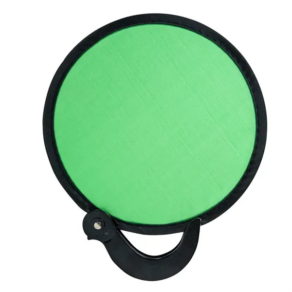 Pop Up Foldable Frisbee Fan