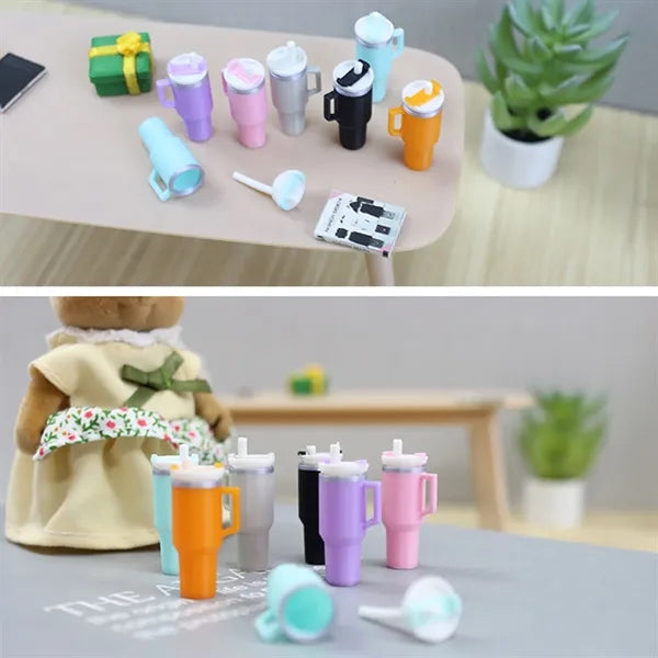 Cute Mini Cup Keychain