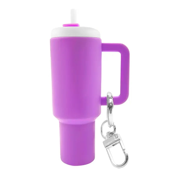 Cute Mini Cup Keychain