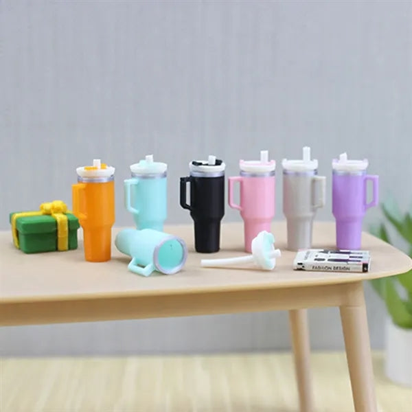 Cute Mini Cup Keychain