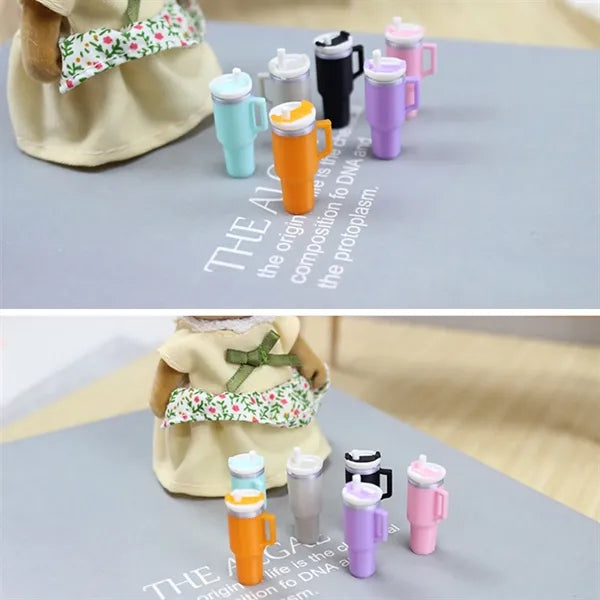 Cute Mini Cup Keychain