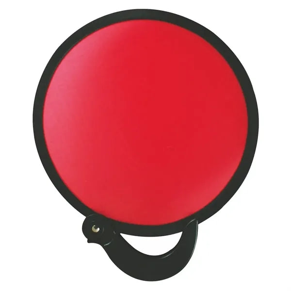 Pop Up Foldable Frisbee Fan
