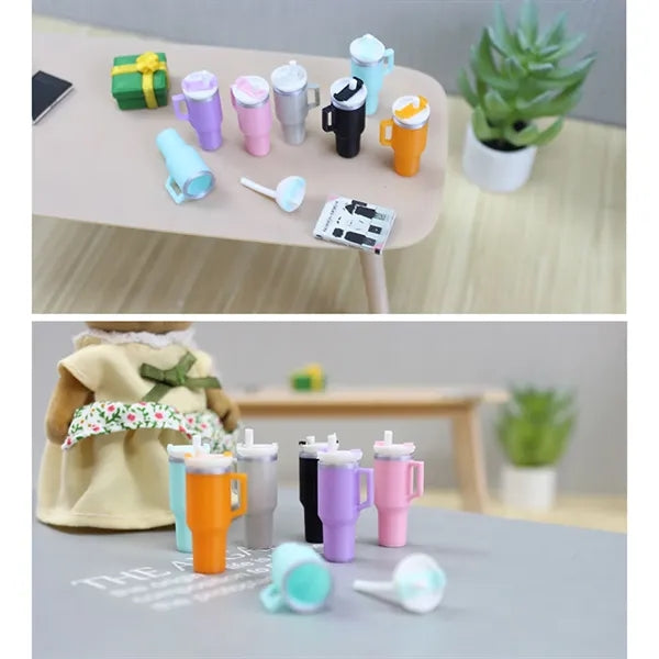 Cute Mini Cup Keychain