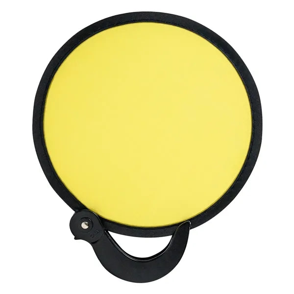 Pop Up Foldable Frisbee Fan