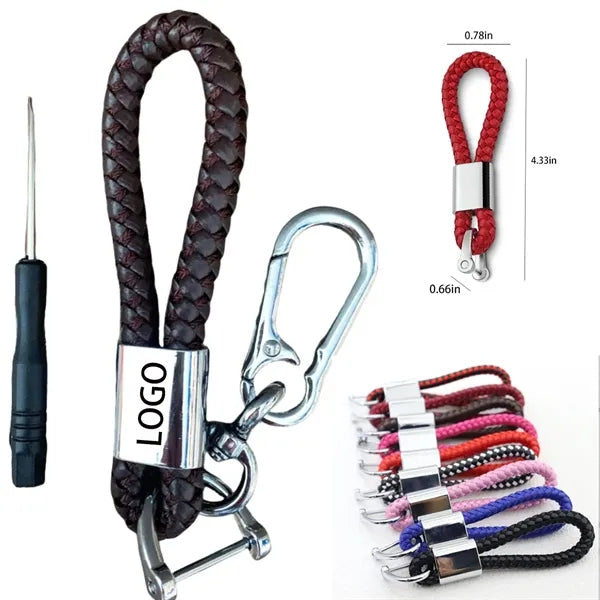 Hand-woven keychain