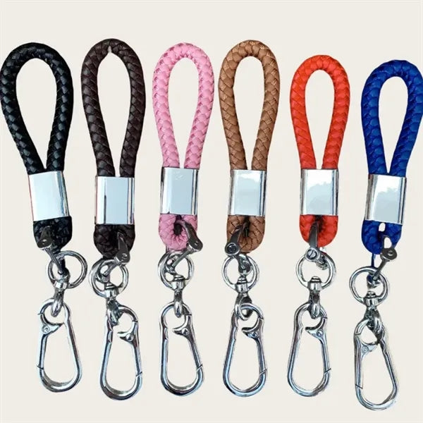 Hand-woven keychain