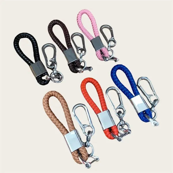 Hand-woven keychain