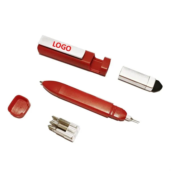 Phone Holder Screwdriver Touch Ballpoint Pen