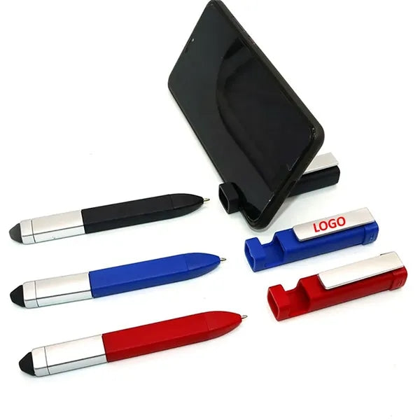 Phone Holder Screwdriver Touch Ballpoint Pen