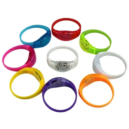 Safety Light Wristbands LED Bracelet
