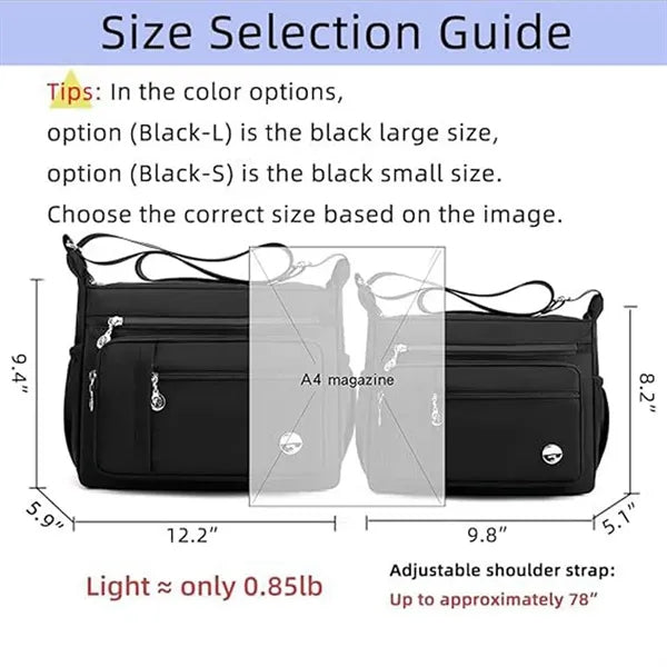 Roomy Multiple Pockets Bag