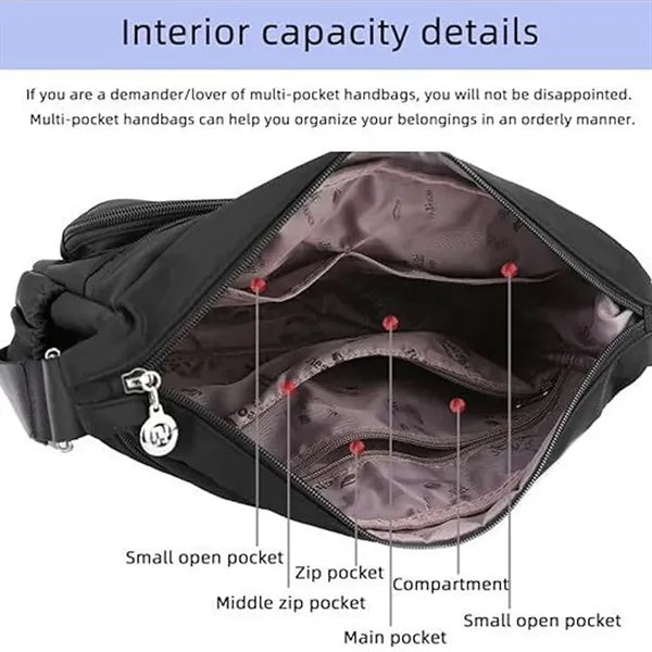 Roomy Multiple Pockets Bag