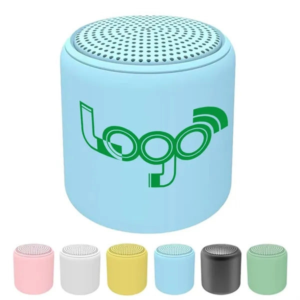 Compact Wireless Speaker with Custom Logo for Promotions