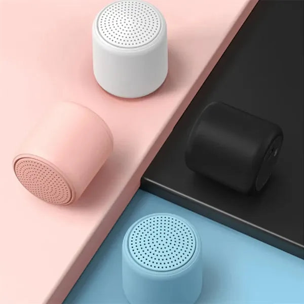 Compact Wireless Speaker with Custom Logo for Promotions
