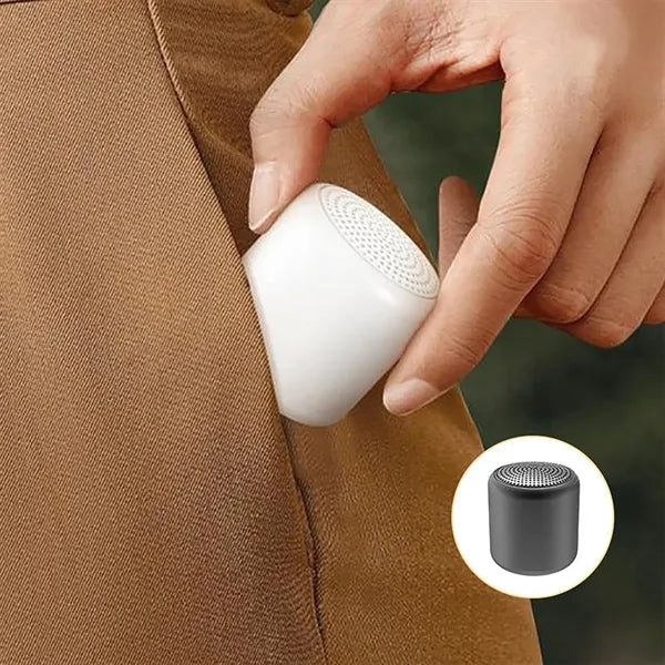 Compact Wireless Speaker with Custom Logo for Promotions