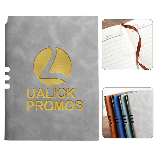 A5 Hollow Softcover Medium Journal Notebook