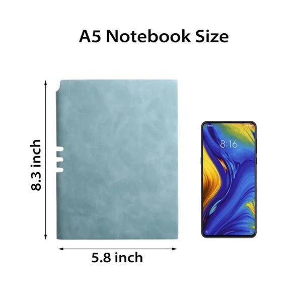 A5 Hollow Softcover Medium Journal Notebook