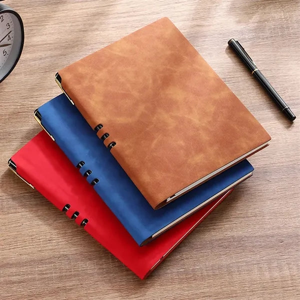 A5 Hollow Softcover Medium Journal Notebook