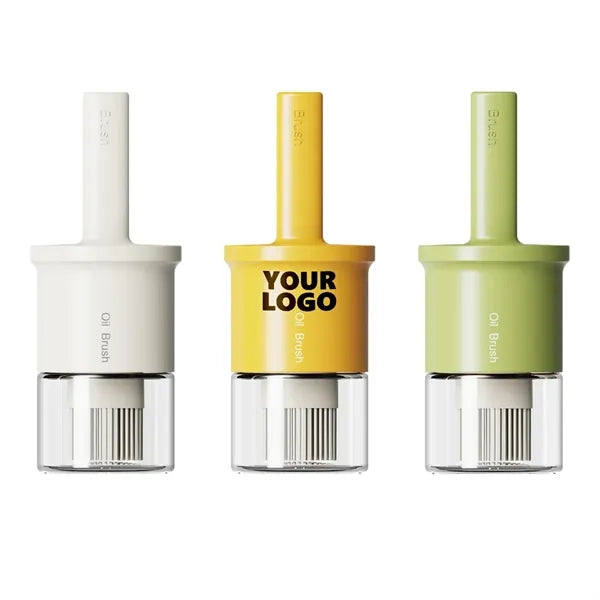 Oil Dispenser Bottle with Heat Resistant Brush