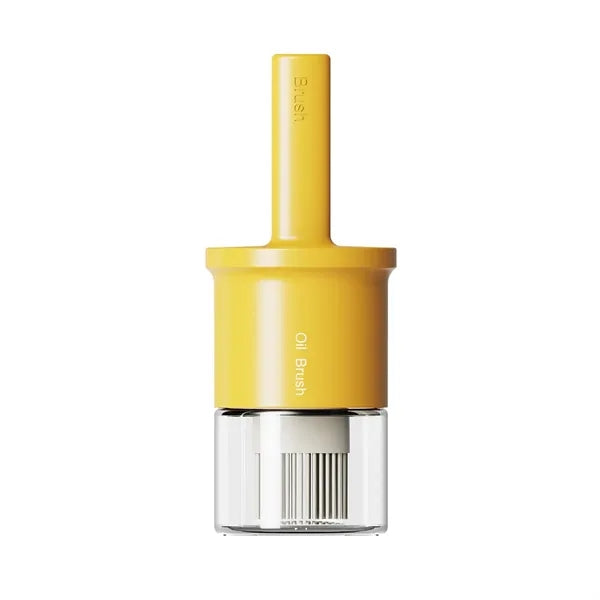 Oil Dispenser Bottle with Heat Resistant Brush