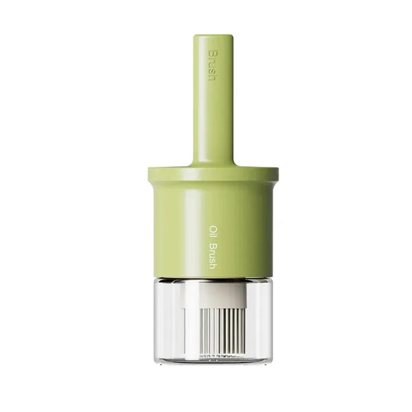 Oil Dispenser Bottle with Heat Resistant Brush