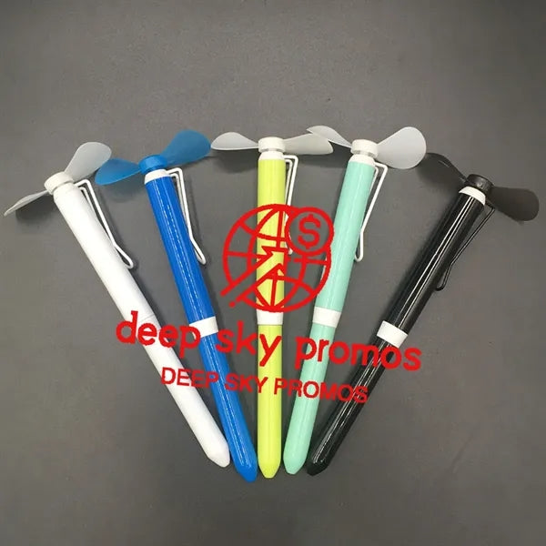Creative Silent Multifunctional Fan Ballpoint Pen