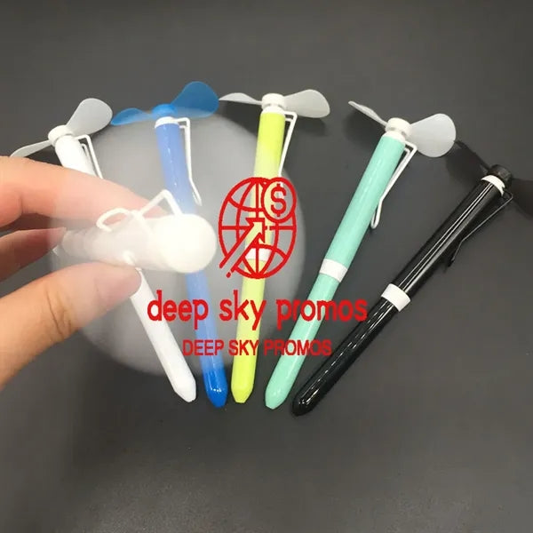 Creative Silent Multifunctional Fan Ballpoint Pen