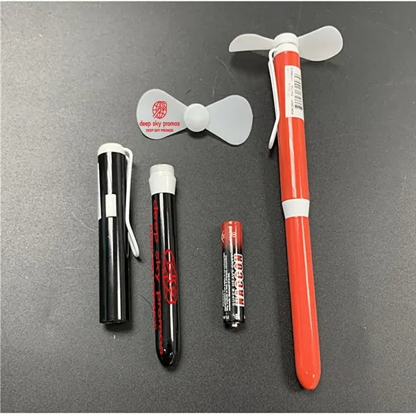 Creative Silent Multifunctional Fan Ballpoint Pen