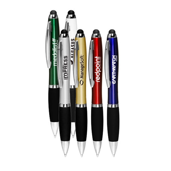 Stylus Pen with Rubber Grip