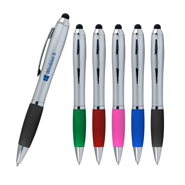 Stylus Pen with Rubber Grip