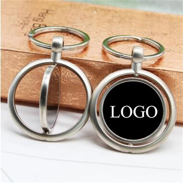 Rotating keychain