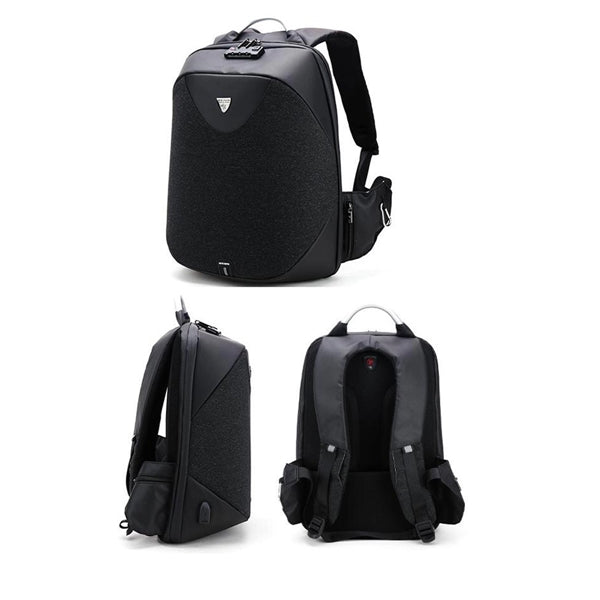 Backpack with USB charging port