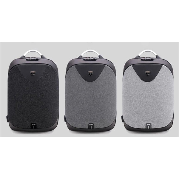Backpack with USB charging port