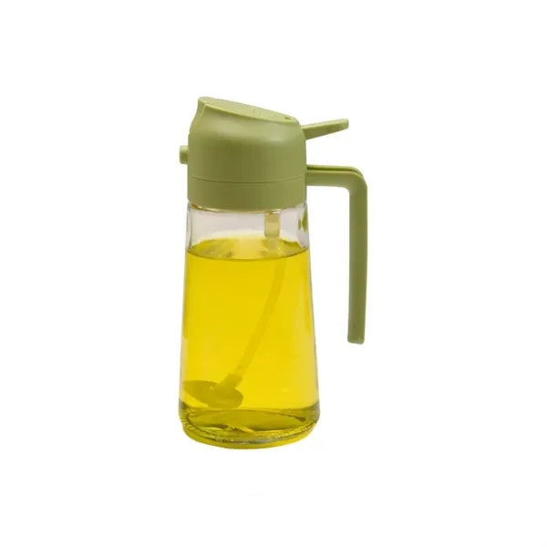 16oz Oil Dispenser And Sprayer Bottle for Kitchen