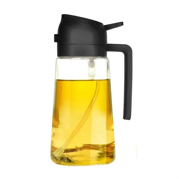 16oz Oil Dispenser And Sprayer Bottle for Kitchen