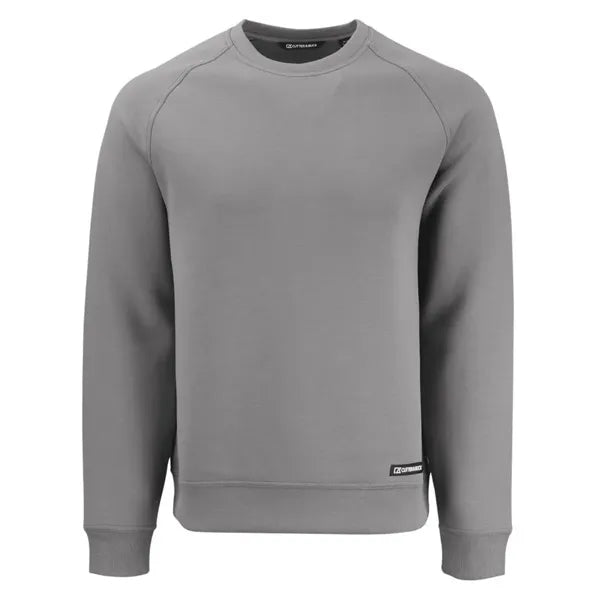 Cutter & Buck Roam Recycled Buttery-Soft Knit Mens Crew N...