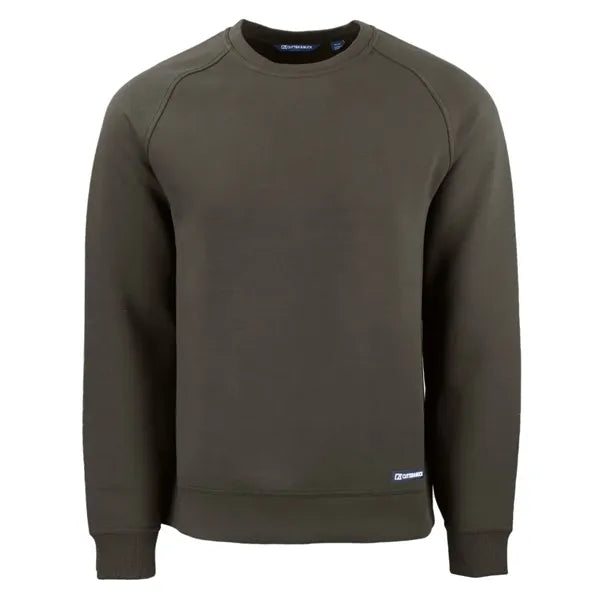 Cutter & Buck Roam Recycled Buttery-Soft Knit Mens Crew N...