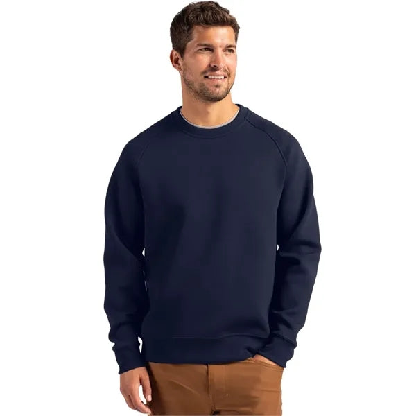 Cutter & Buck Roam Recycled Buttery-Soft Knit Mens Crew N...