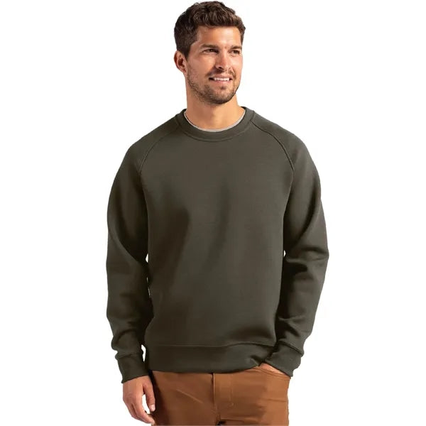 Cutter & Buck Roam Recycled Buttery-Soft Knit Mens Crew N...