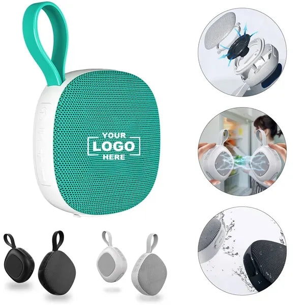 Magnetic Waterproof Wireless Mini Speaker