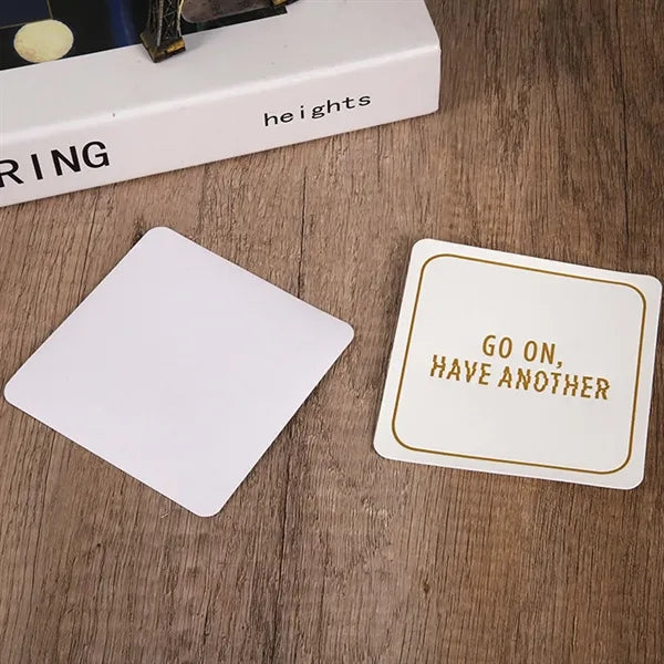Disposable Square Paper Coaster