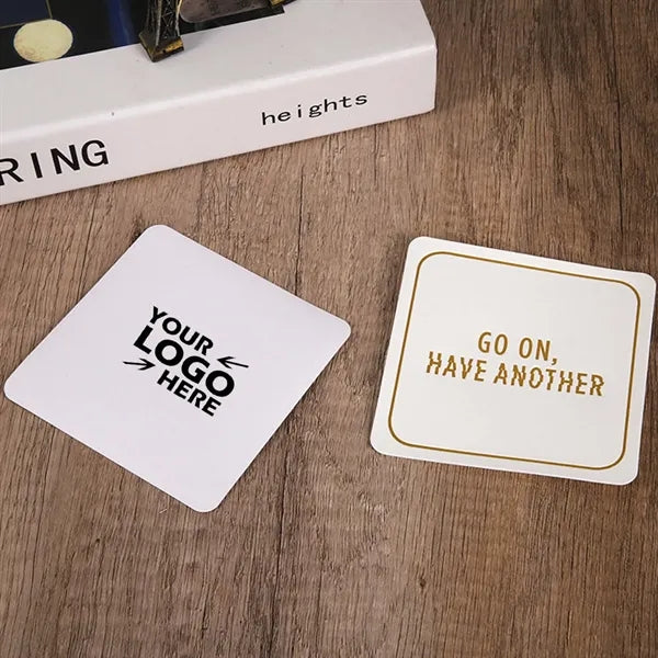 Disposable Square Paper Coaster
