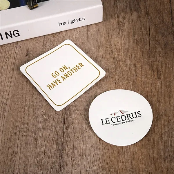 Disposable Square Paper Coaster