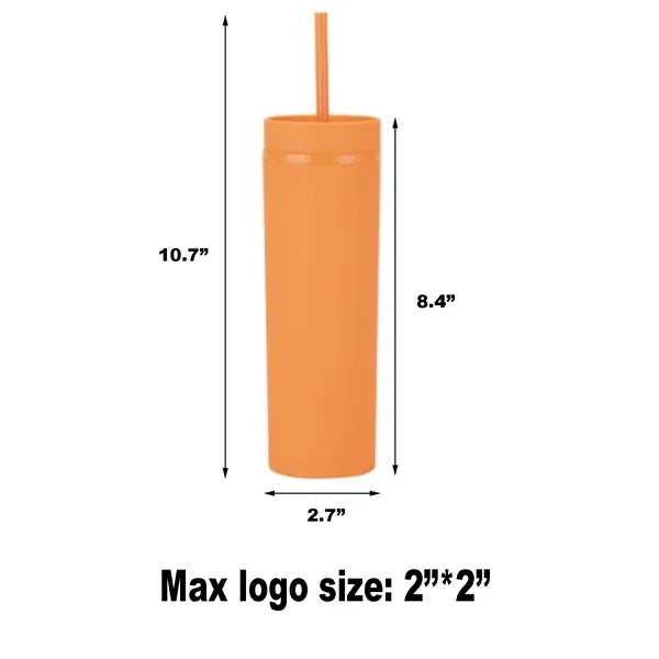 16oz Skinny Tumblers