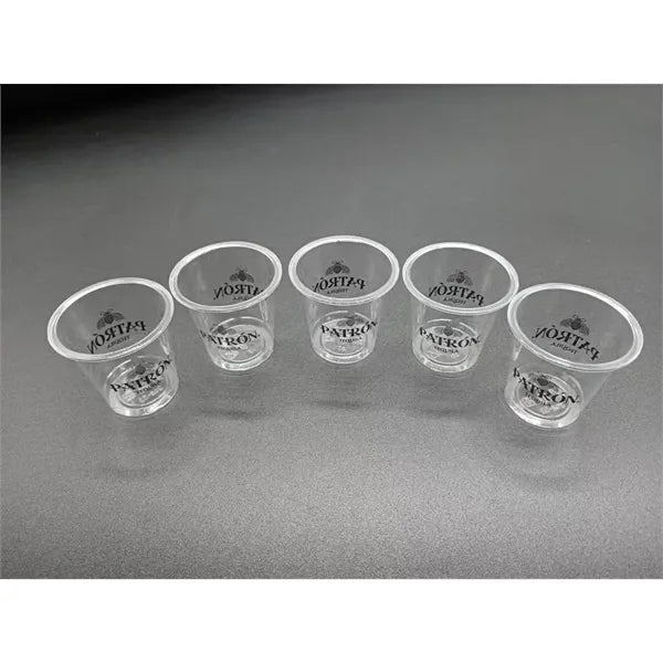 2OZ Compostable PLA Clear Tasting Cup