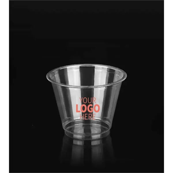 2OZ Compostable PLA Clear Tasting Cup