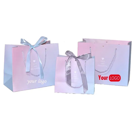 Gift Bag with Ribbon