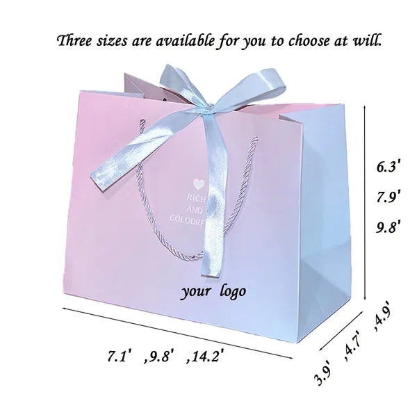 Shopping Bag with Ribbon