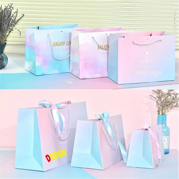 Shopping Bag with Ribbon