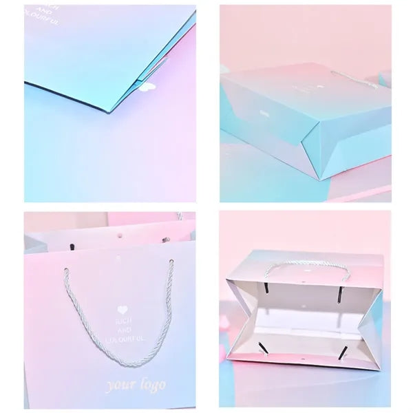 Shopping Bag with Ribbon